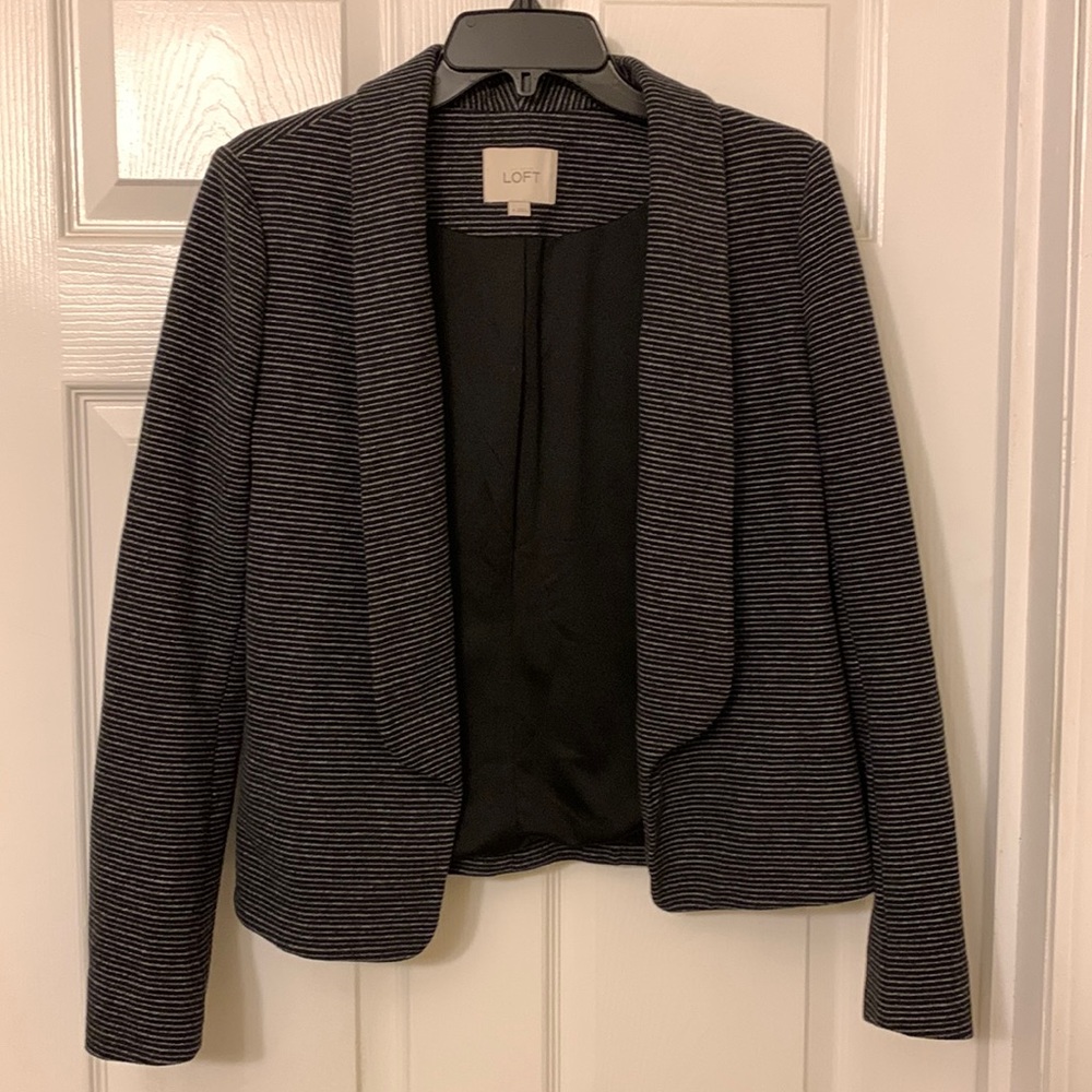 Loft blazer cardigan